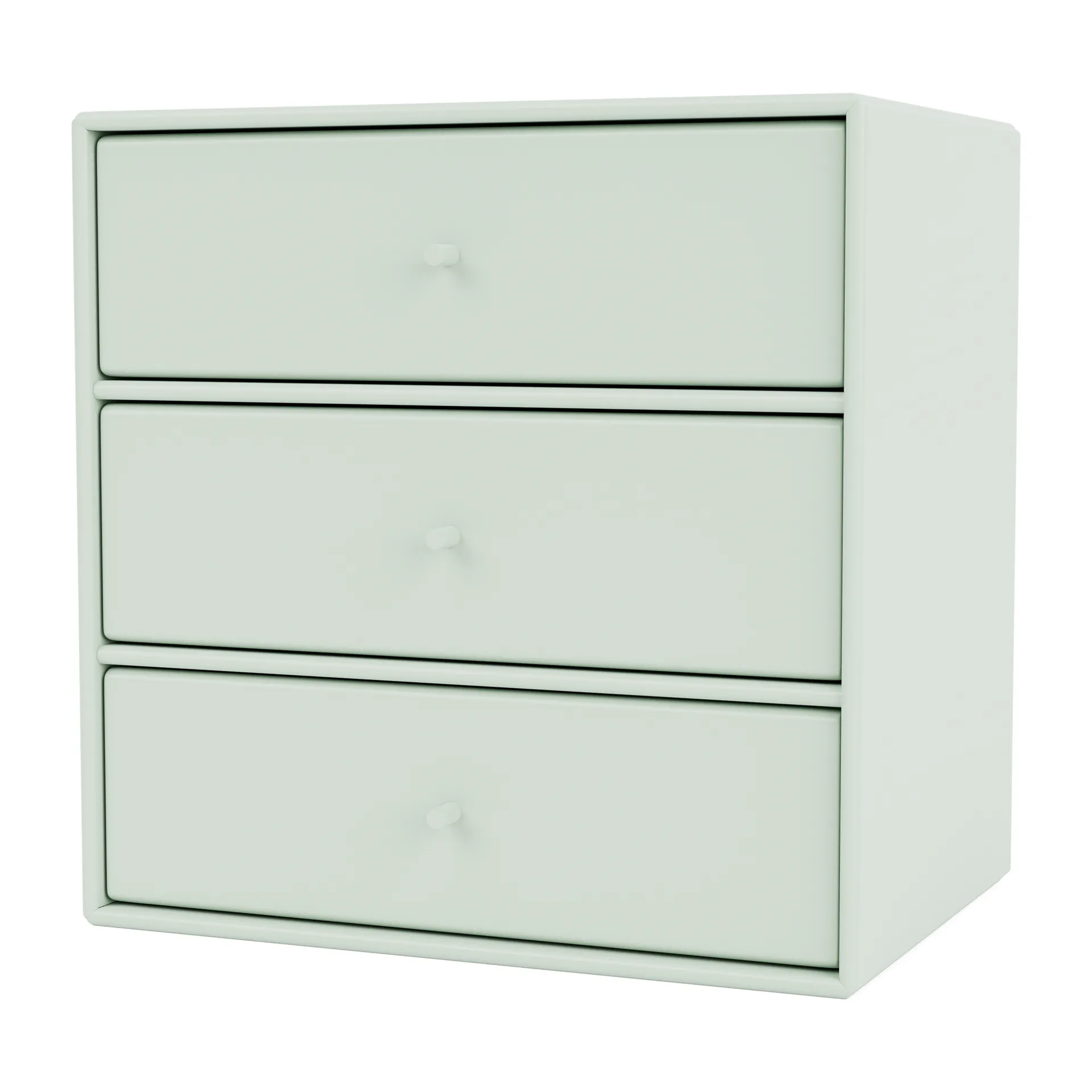 Montana Mini 1007 hylle 35x35 cm, Mist Montana