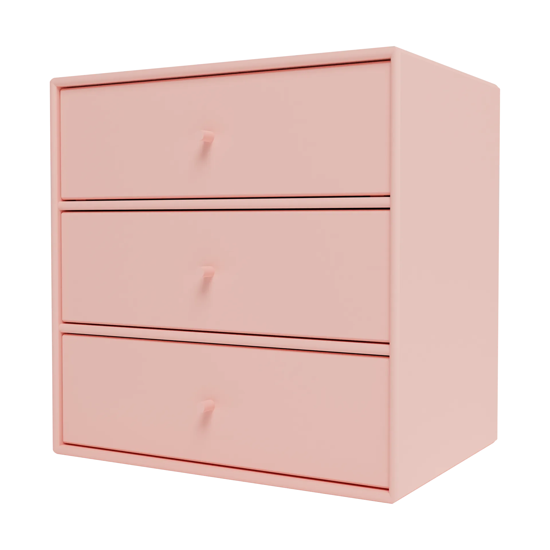 Montana Mini 1007 hylle 35x35 cm, Ruby Montana