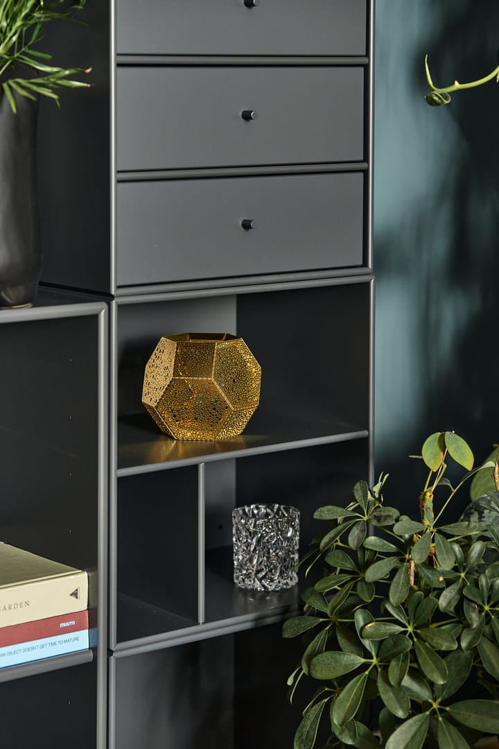 Montana Mini 1102 hyllemodul, Anthracite 04, med hyller Montana
