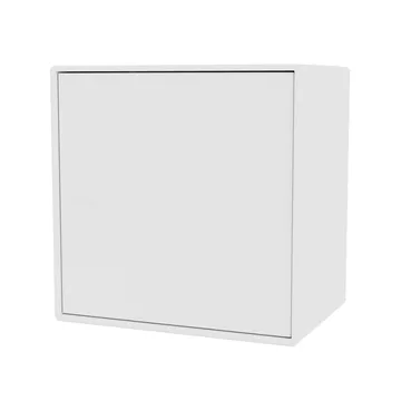Montana Mini 1103 hyllemodul - New white 101, med dør - Montana