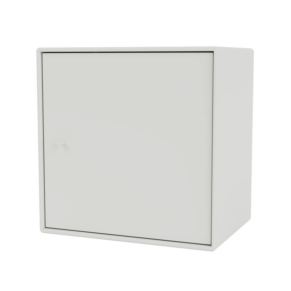 Montana Mini 1103 hyllemodul Nordic 09, med dør | Skandinavisk Design | Hyller & Hyllesystem | Grå