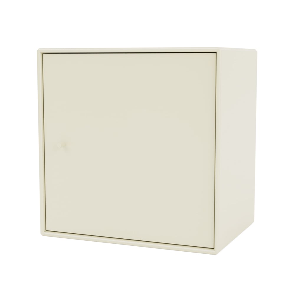 Montana Mini 1103 hyllemodul Vanilla 150, med dør | Skandinavisk Design | Hyller & Hyllesystem | Beige