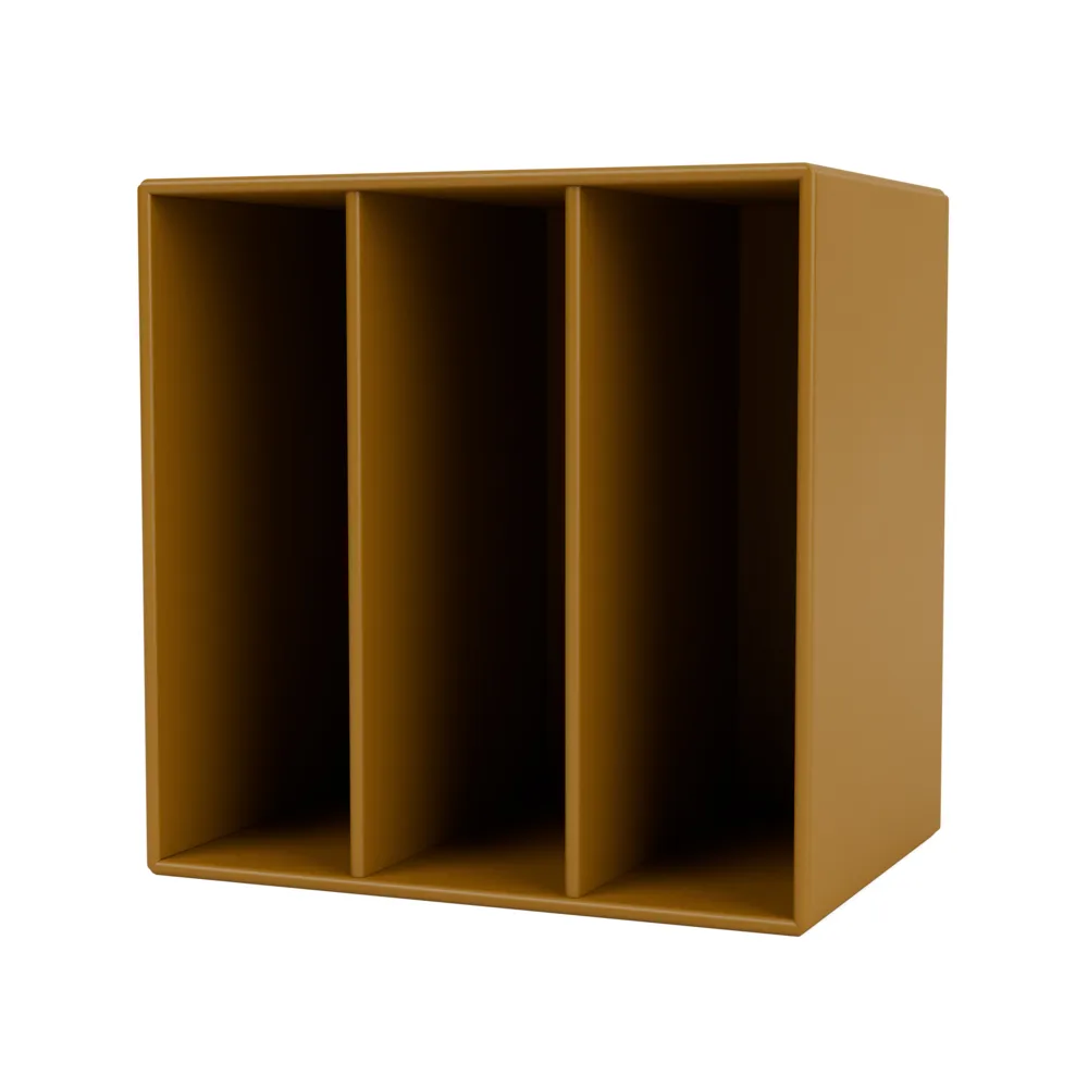 Montana Mini 1104 hyllemodul, Amber 142, med hyller Montana