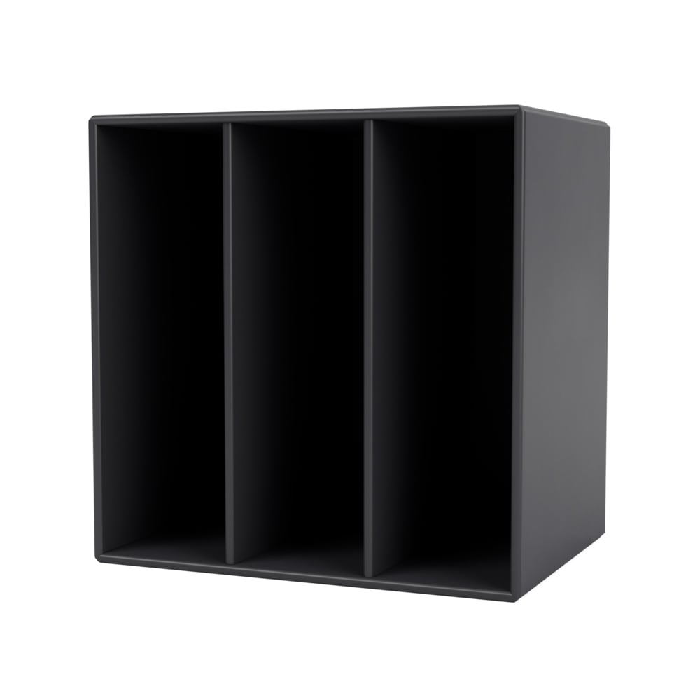 Montana Montana Mini 1104 hyllemodul Anthracite 04, med hyller