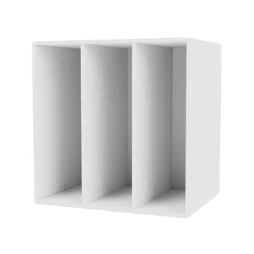 Montana Mini 1104 hyllemodul - New white 101, med hyller - Montana