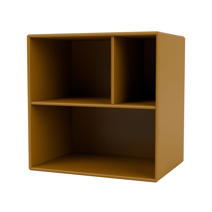 Montana Mini 1302 hyllemodul - Amber 142, med hyller - Montana