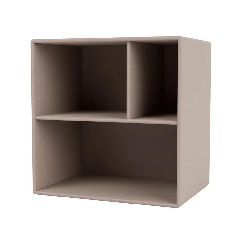 Montana Mini 1302 hyllemodul, Mushroom 137, med hyller Montana