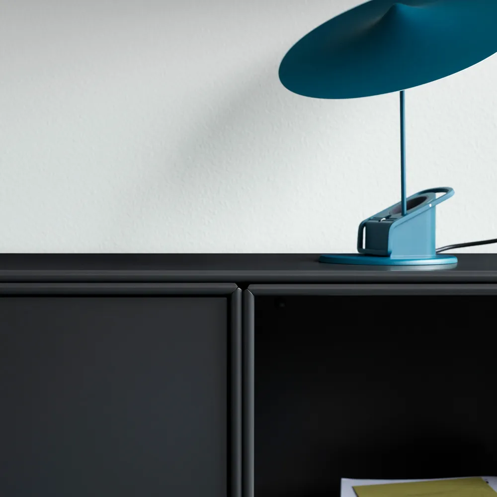 Montana Mini 2004 bordplate 25x35 cm, Anthracite Montana