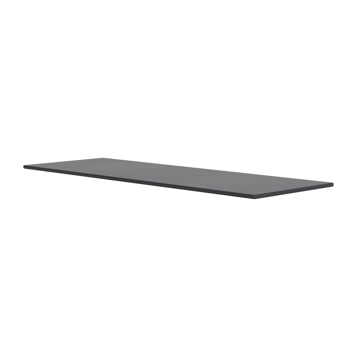 Montana Mini 2005 bordplate 25x70 cm Anthracite | Skandinavisk Design | Hyller & Hyllesystem | Grå