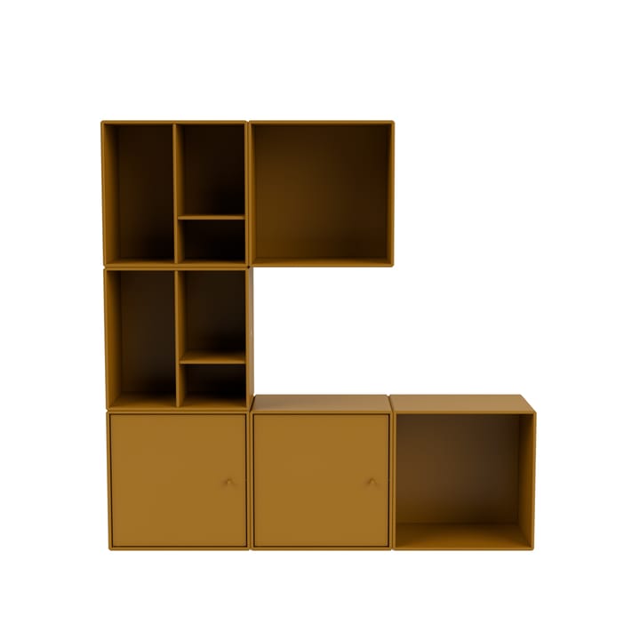 Montana Mini hyllesystem 6x2 Amber - undefined - Montana