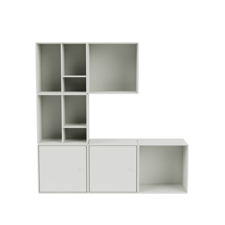 Montana Mini hyllesystem 6x2 Nordic - undefined - Montana
