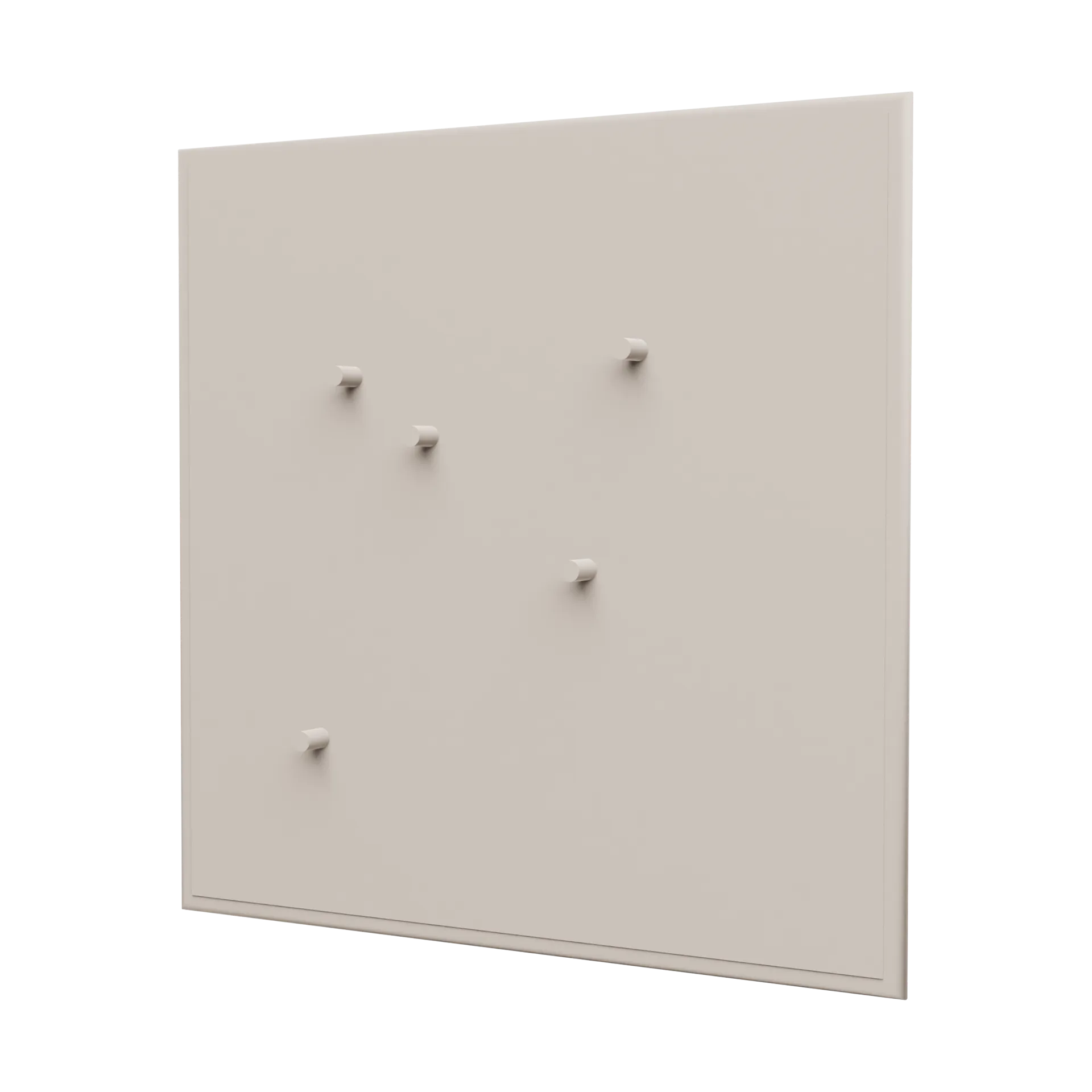 Montana Mini MBOARD magnetisk oppslagstavle, Clay Montana