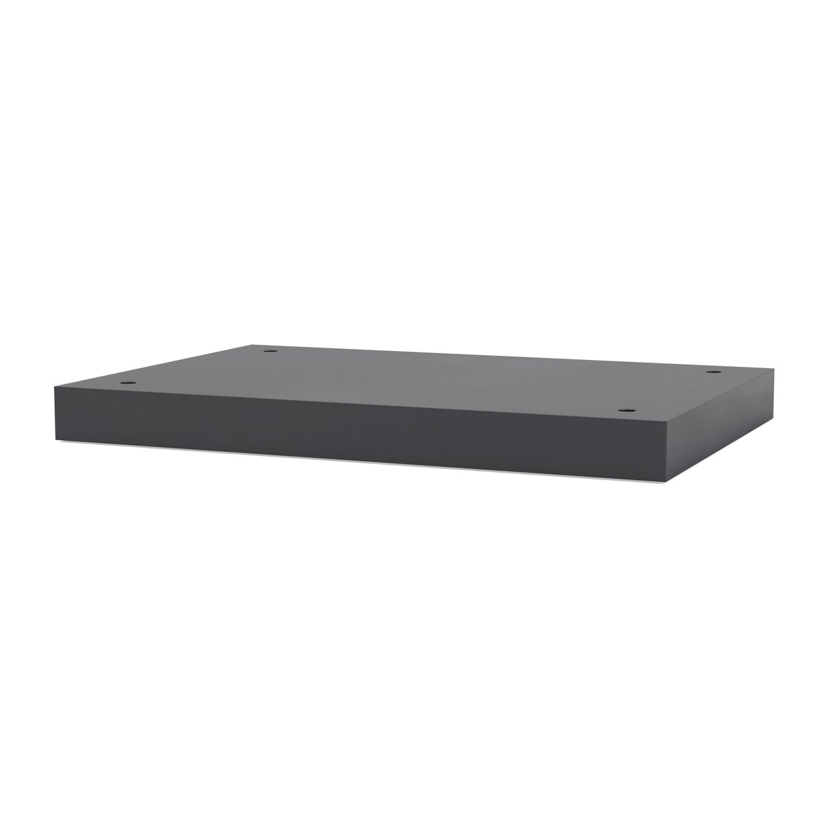 Montana - Montana Mini MPLI Plinth Anthracite - Hyller & Hyllesystem - Peter J. Lassen - Svart - MDF