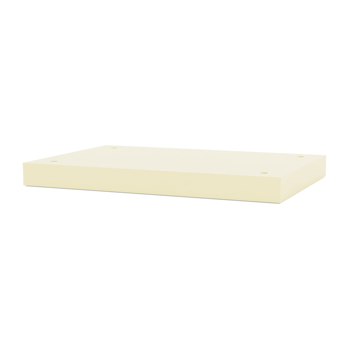 Montana - Montana Mini MPLI Plinth Camomile - Hyller & Hyllesystem - Peter J. Lassen - Gul - MDF