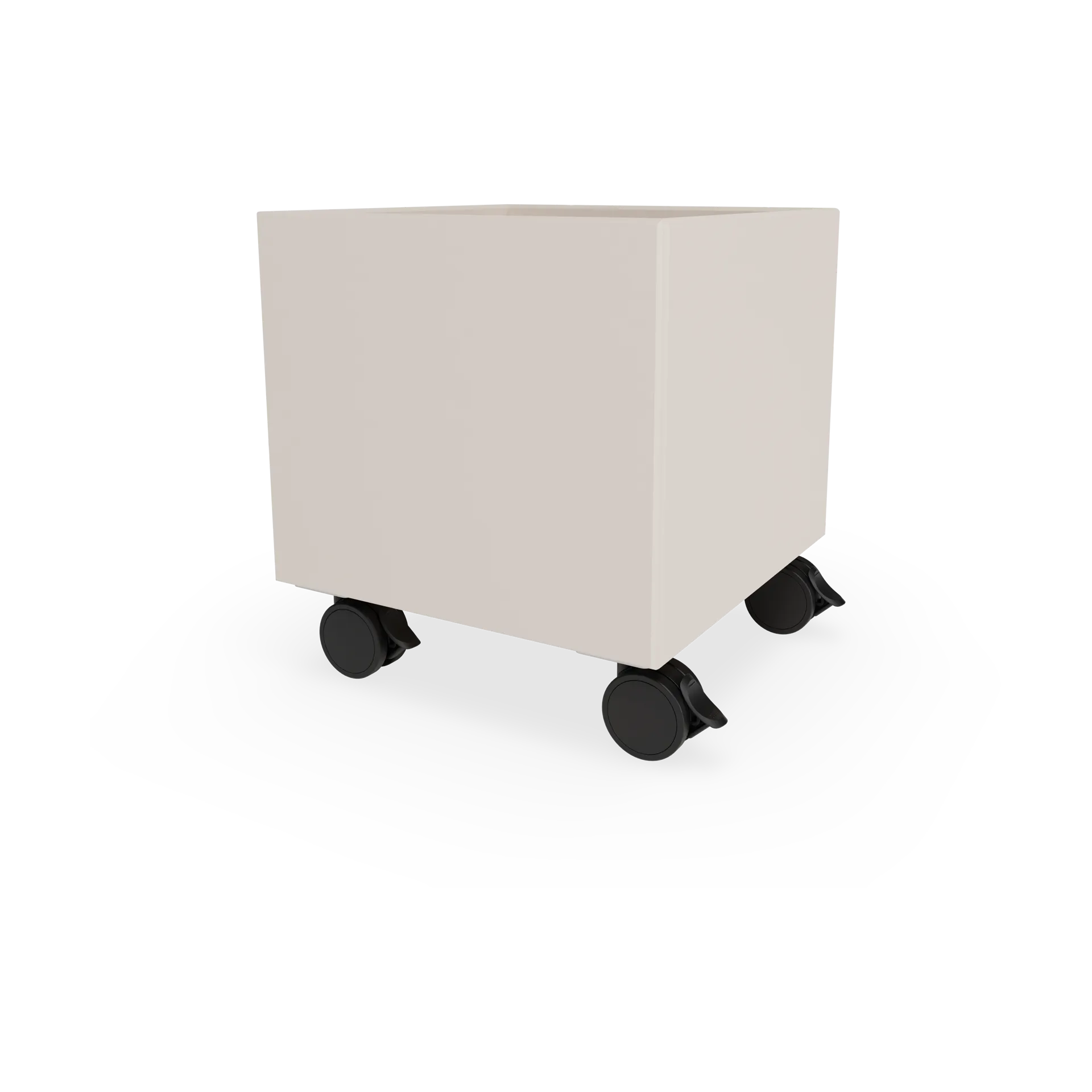 Montana Mini Play oppbevaringsboks m. hjul, Clay Montana