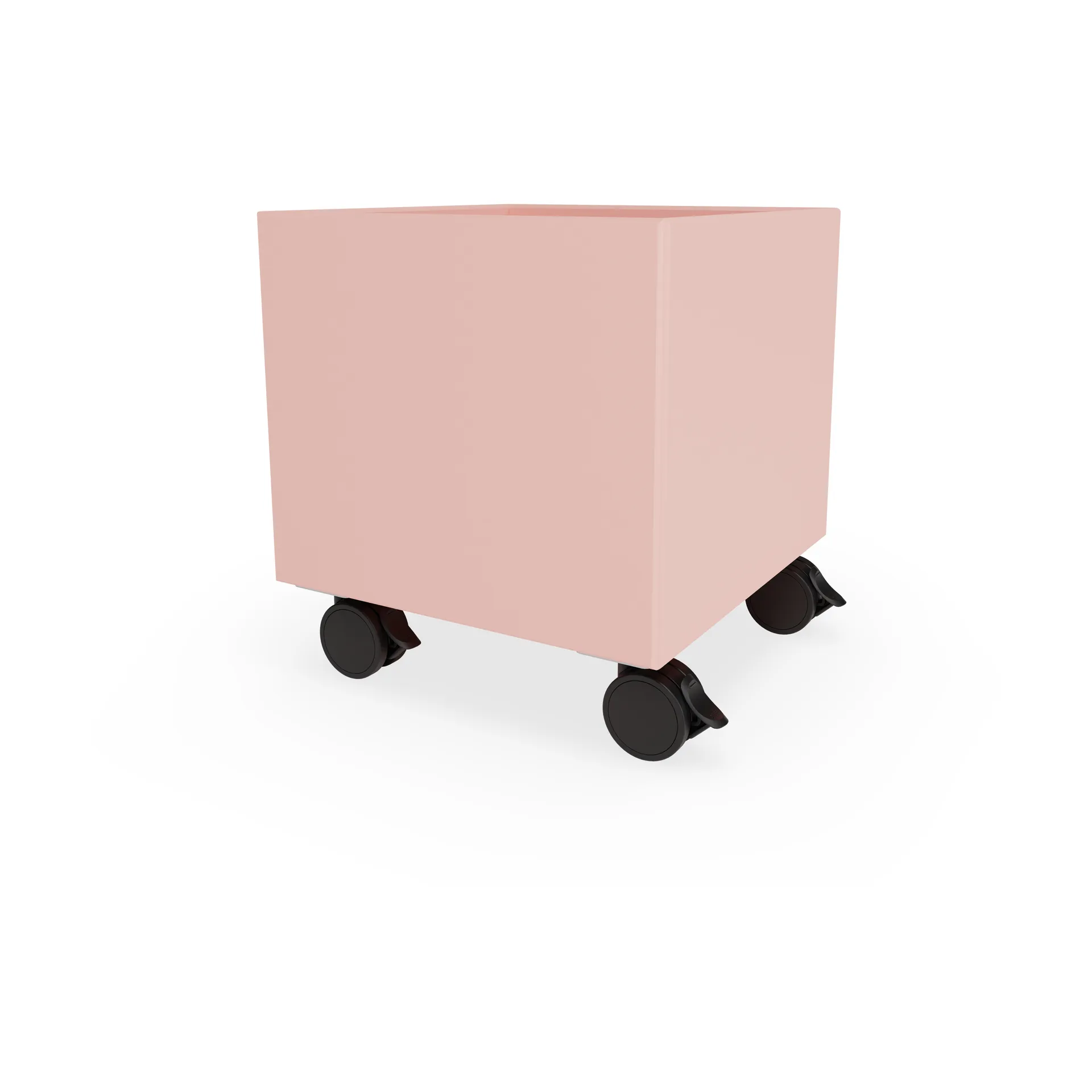 Montana Mini Play oppbevaringsboks m. hjul, Ruby Montana