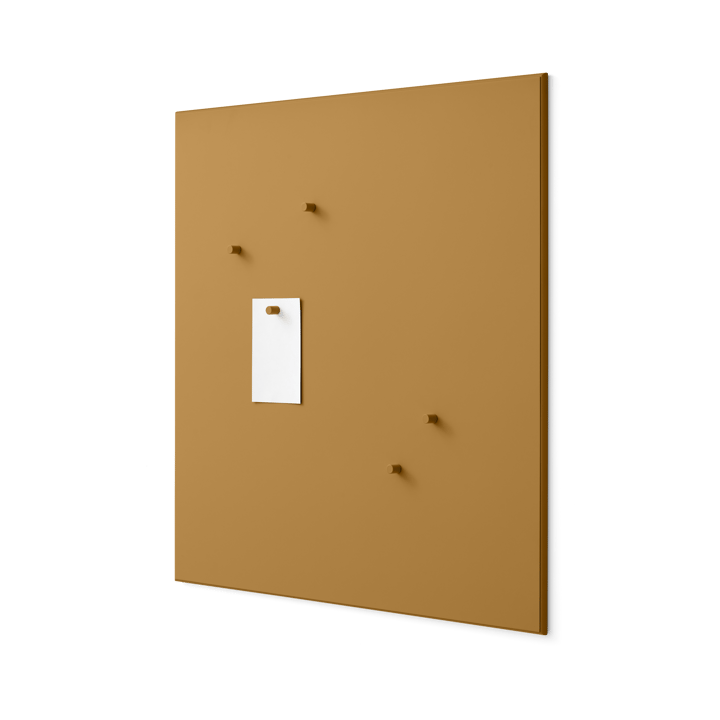 Montana noticeboard oppslagstavle 69,6x69,6 cm - Amber - Montana
