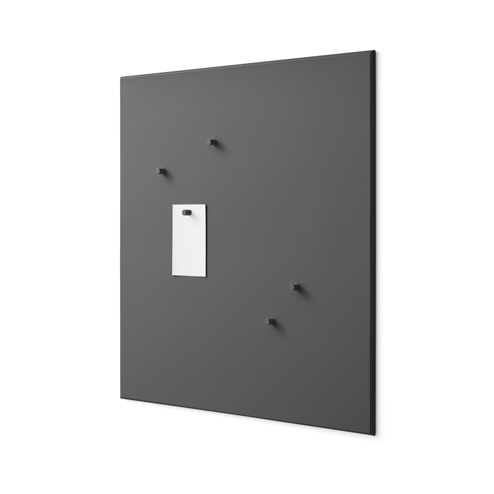 Montana noticeboard oppslagstavle 69,6x69,6 cm - Anthracite - Montana