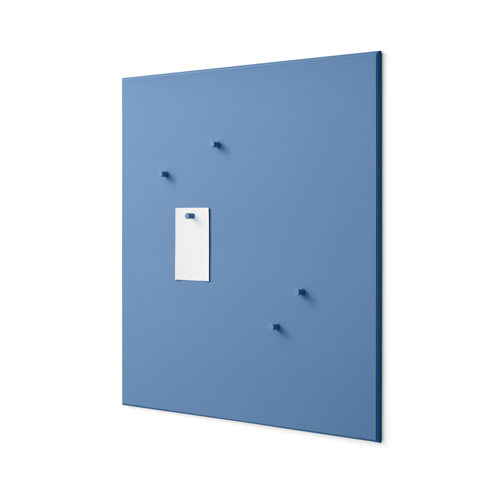 Montana noticeboard oppslagstavle 69,6x69,6 cm - Azure - Montana