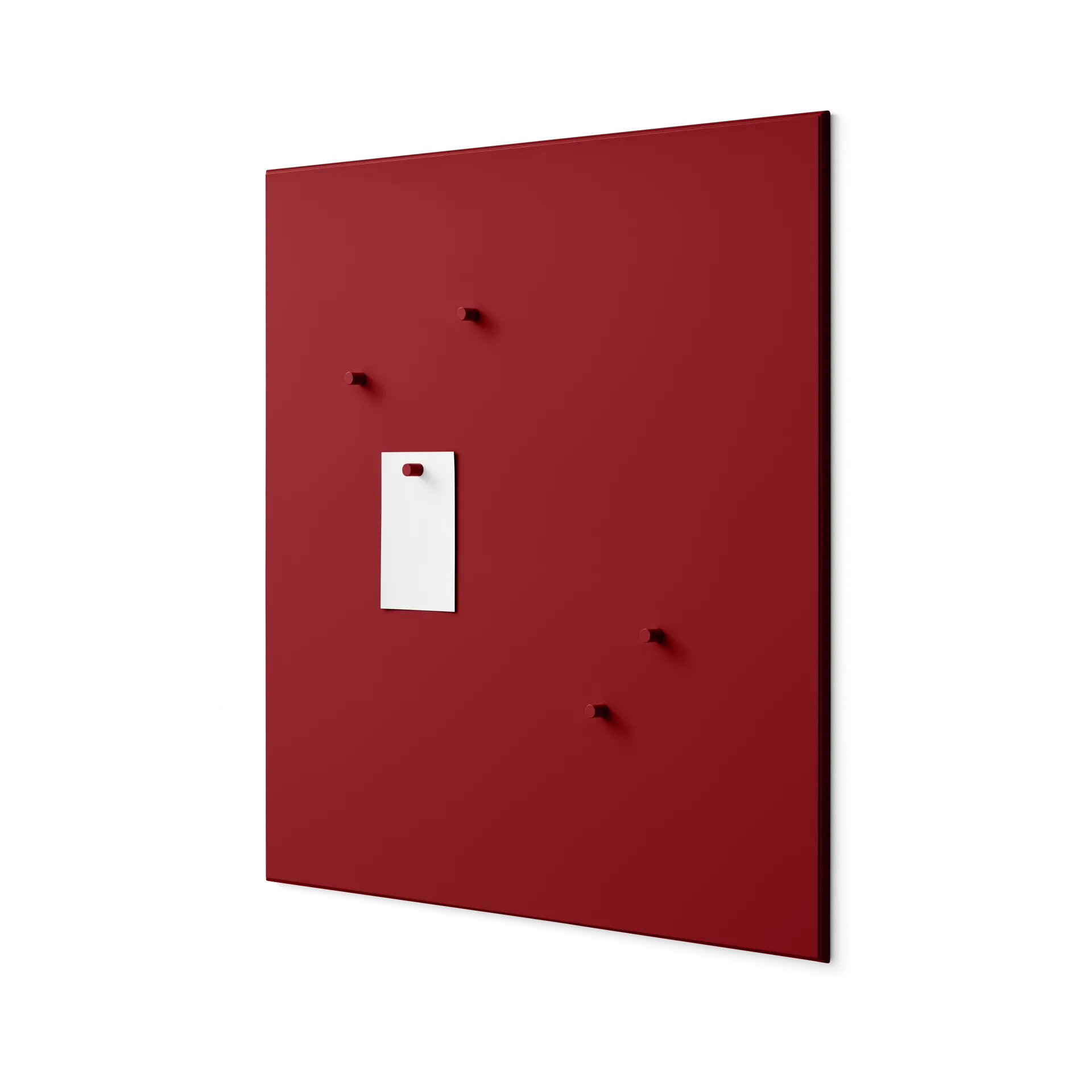 Montana noticeboard oppslagstavle 69,6x69,6 cm, Beetroot Montana