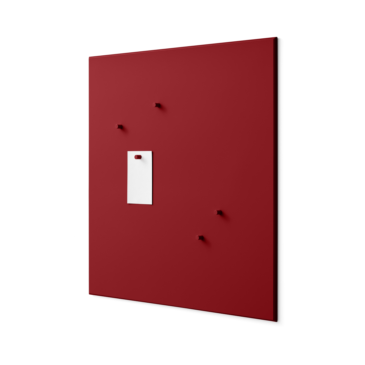 Montana noticeboard oppslagstavle 69,6x69,6 cm Beetroot
