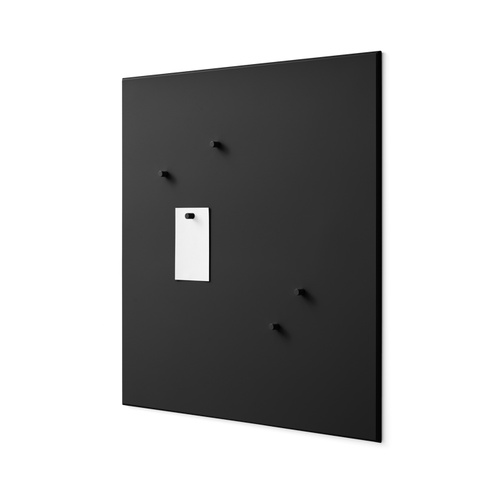 Montana noticeboard oppslagstavle 69,6x69,6 cm - Black - Montana