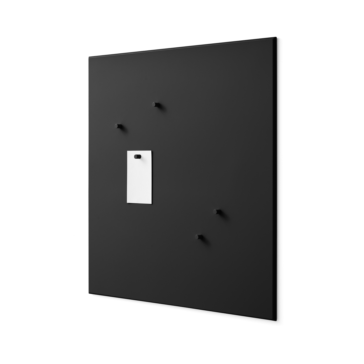 Montana Montana noticeboard oppslagstavle 69,6x69,6 cm Black
