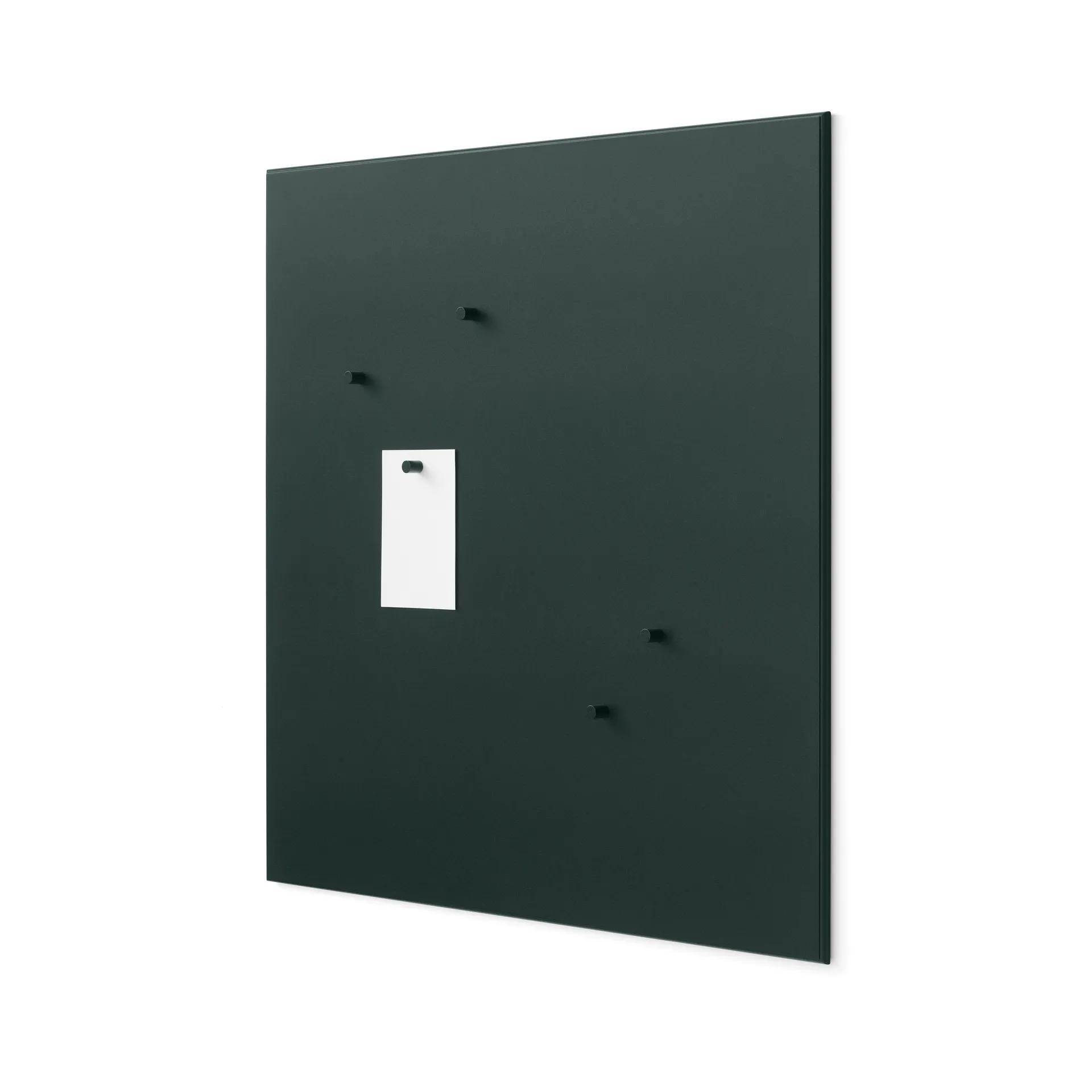 Montana noticeboard oppslagstavle 69,6x69,6 cm, BlackJade Montana