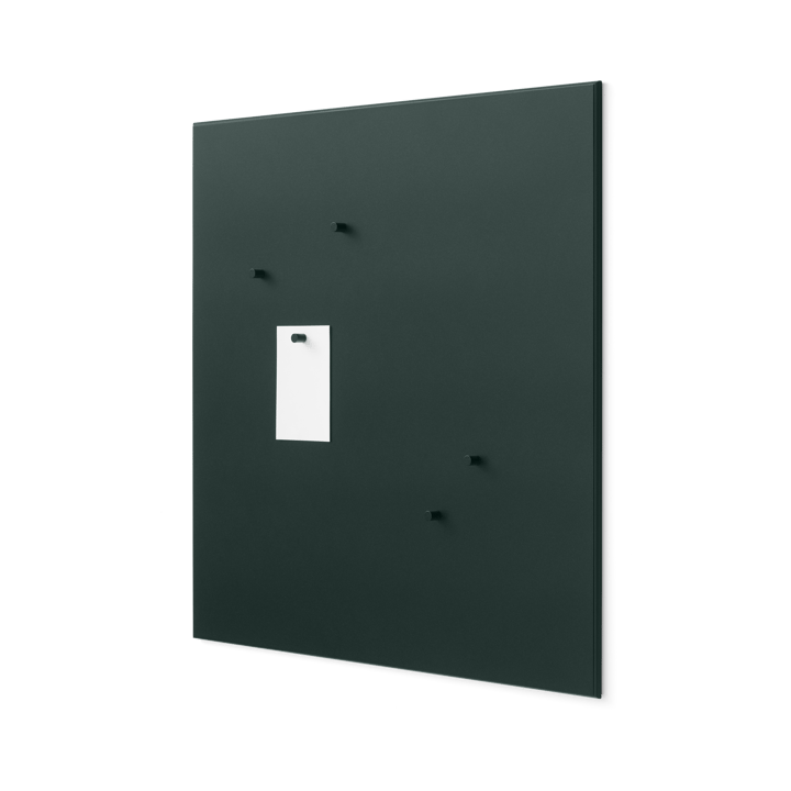 Montana noticeboard oppslagstavle 69,6x69,6 cm - BlackJade - Montana