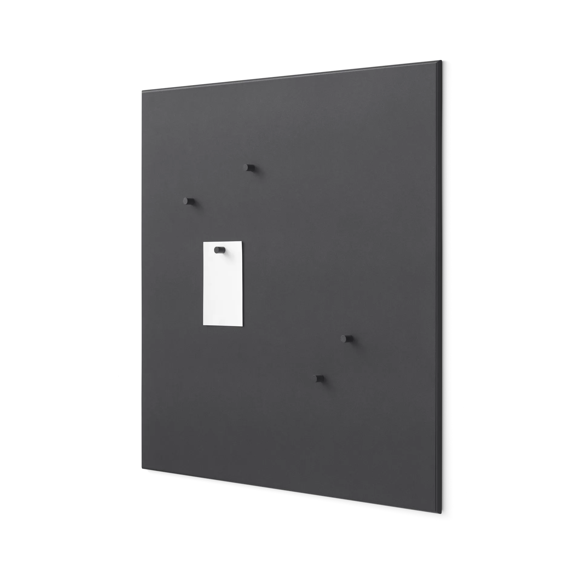 Montana noticeboard oppslagstavle 69,6x69,6 cm, Coal Montana