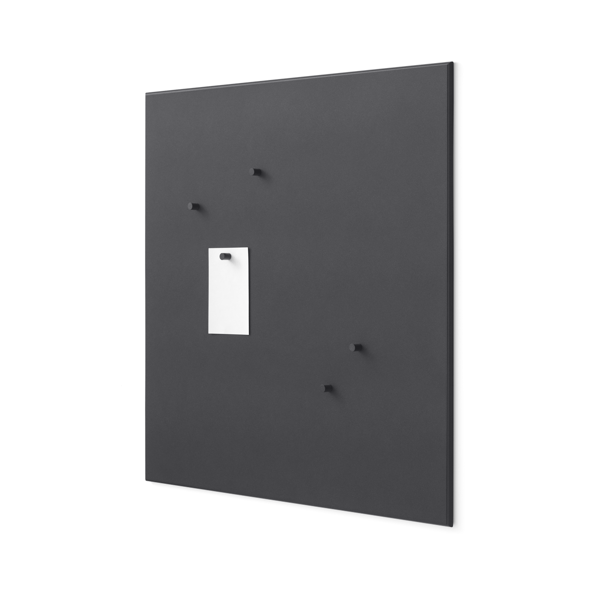 Montana Montana noticeboard oppslagstavle 69,6x69,6 cm Coal