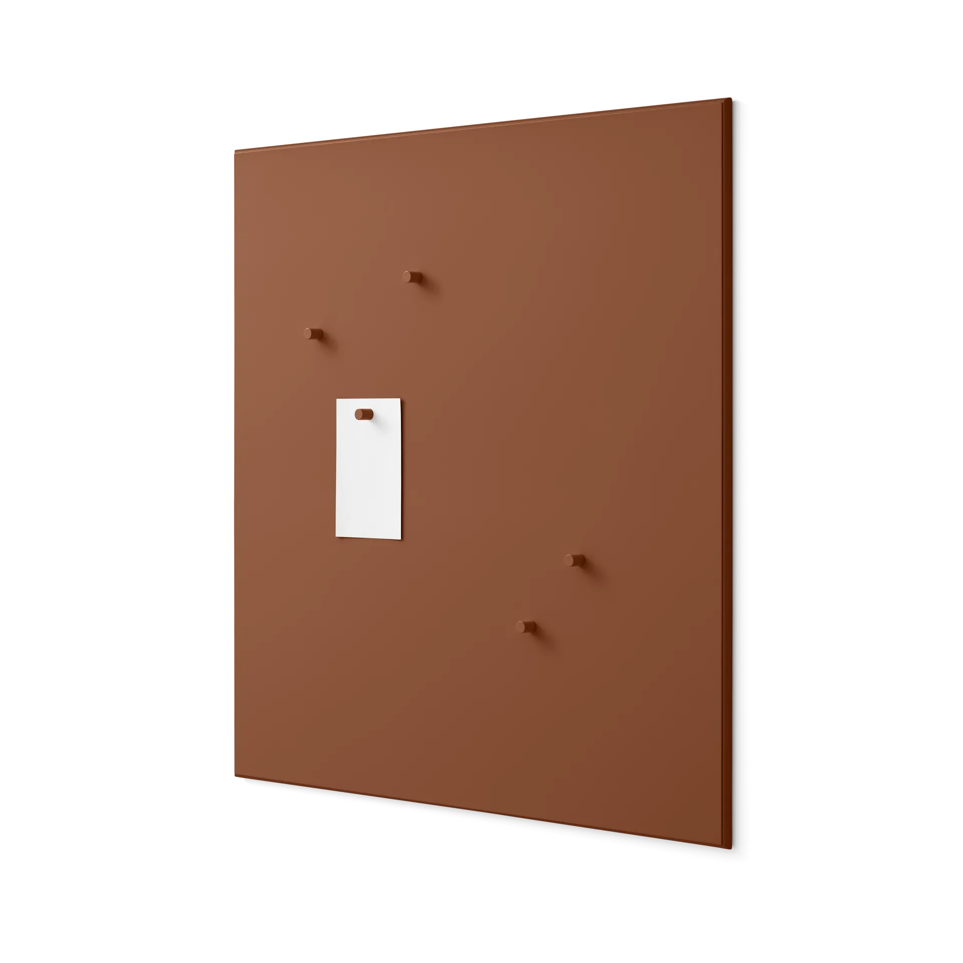 Montana noticeboard oppslagstavle 69,6x69,6 cm, Hazelnut Montana