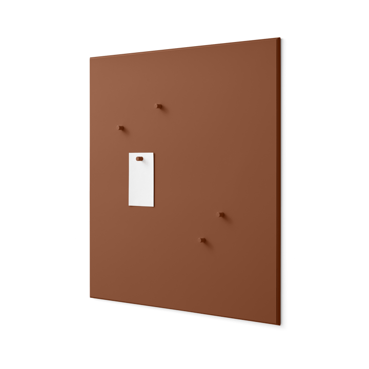 Montana noticeboard oppslagstavle 69,6x69,6 cm - Hazelnut - Montana