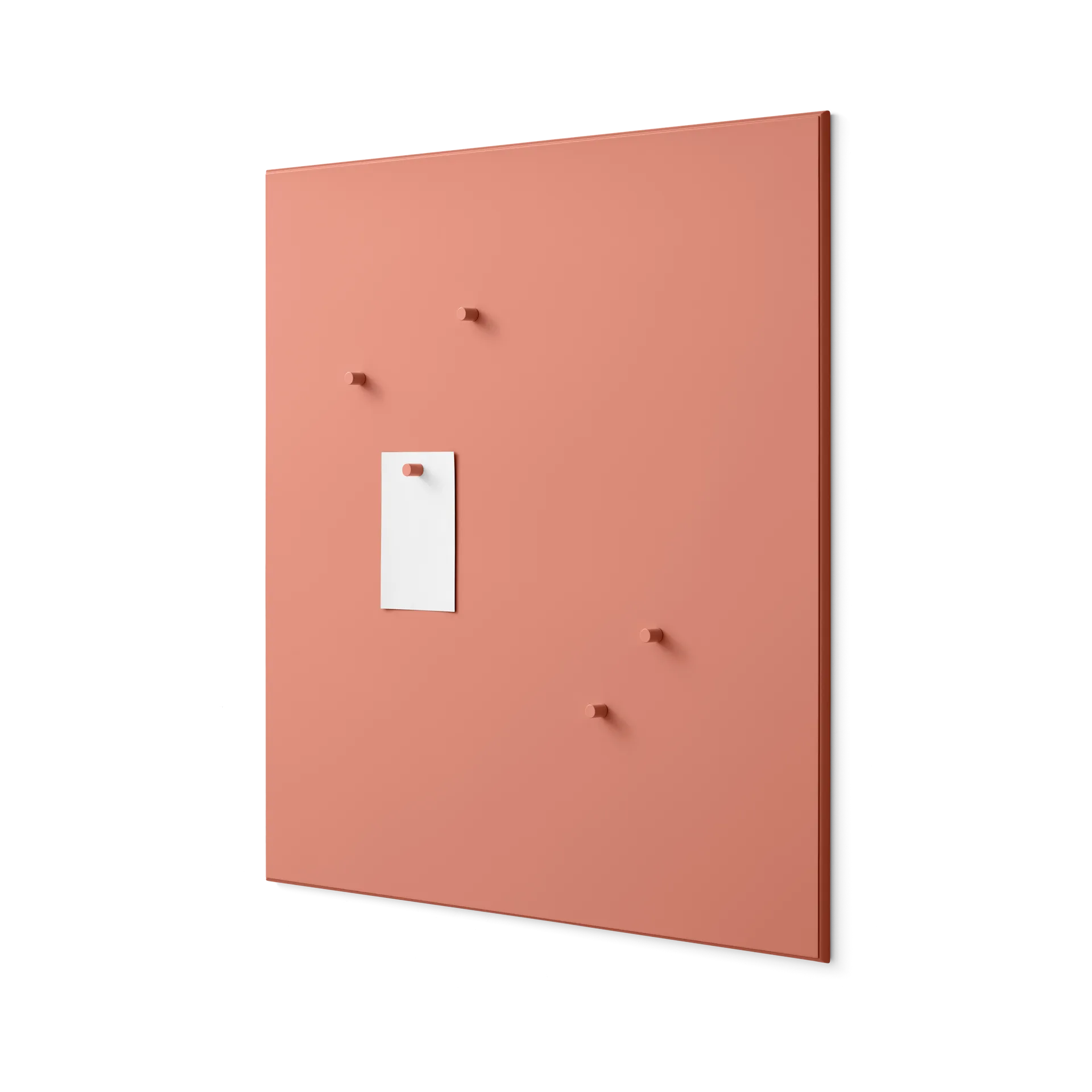 Montana noticeboard oppslagstavle 69,6x69,6 cm, Rhubarb Montana