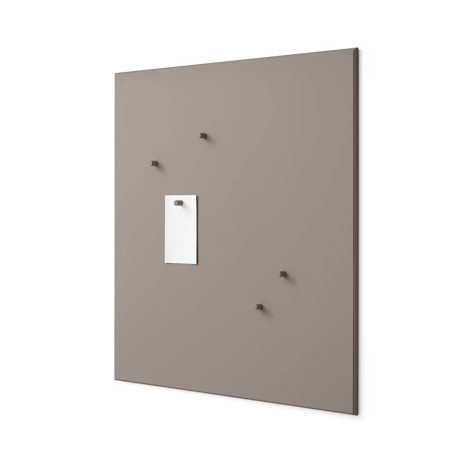 Montana noticeboard oppslagstavle 69,6x69,6 cm, Truffle Montana