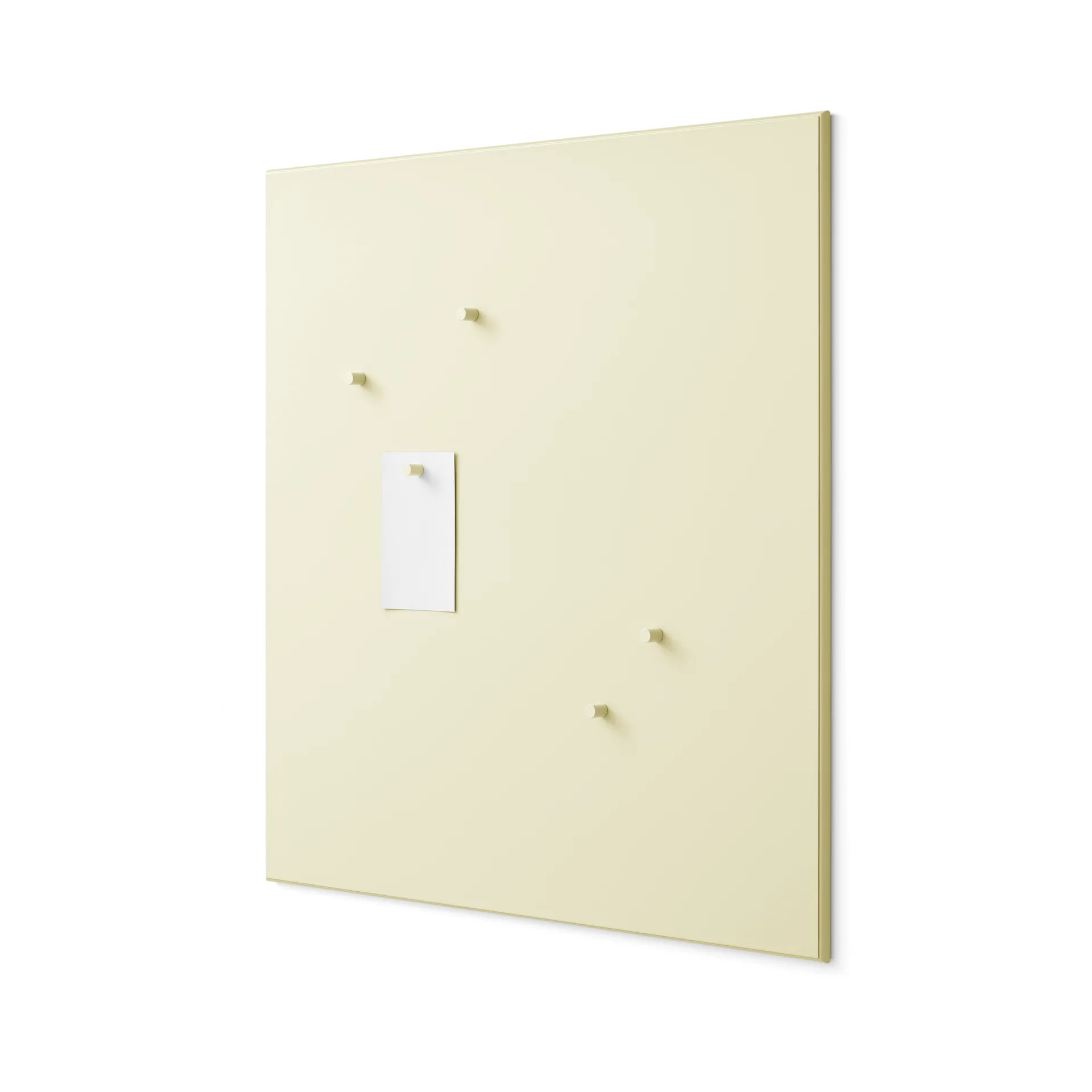 Montana noticeboard oppslagstavle 69,6x69,6 cm, Vanilla Montana