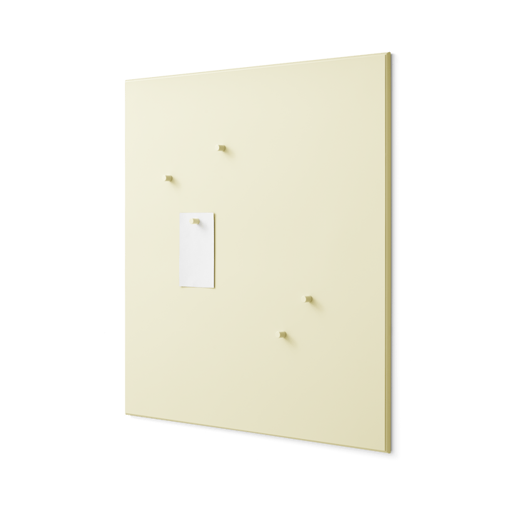 Montana noticeboard oppslagstavle 69,6x69,6 cm - Vanilla - Montana