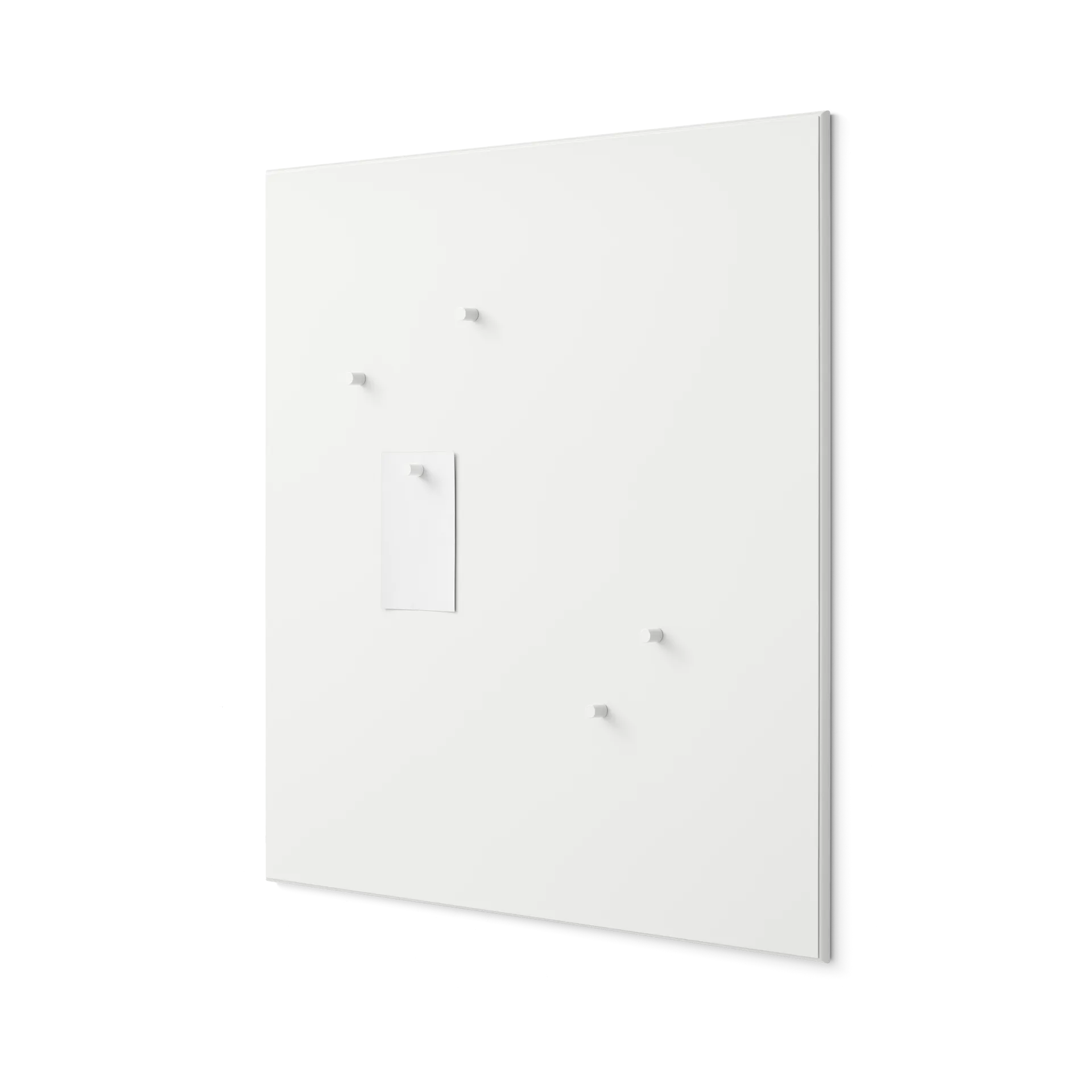 Montana noticeboard oppslagstavle 69,6x69,6 cm, White Montana