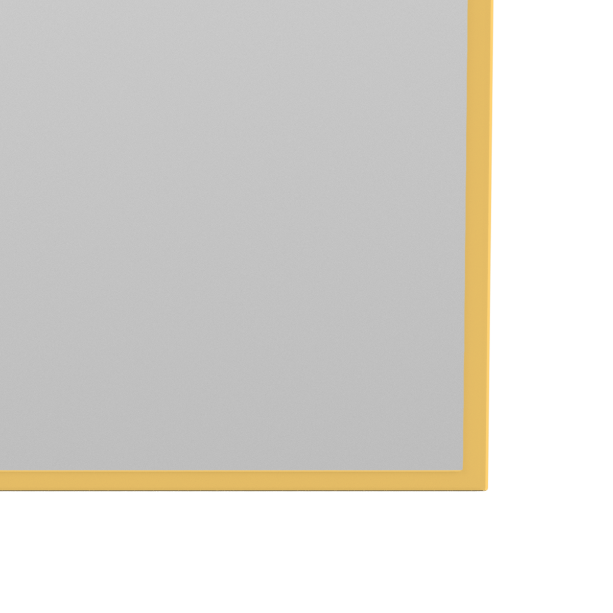 rectangular speil 46,8x69,6 cm Acacia