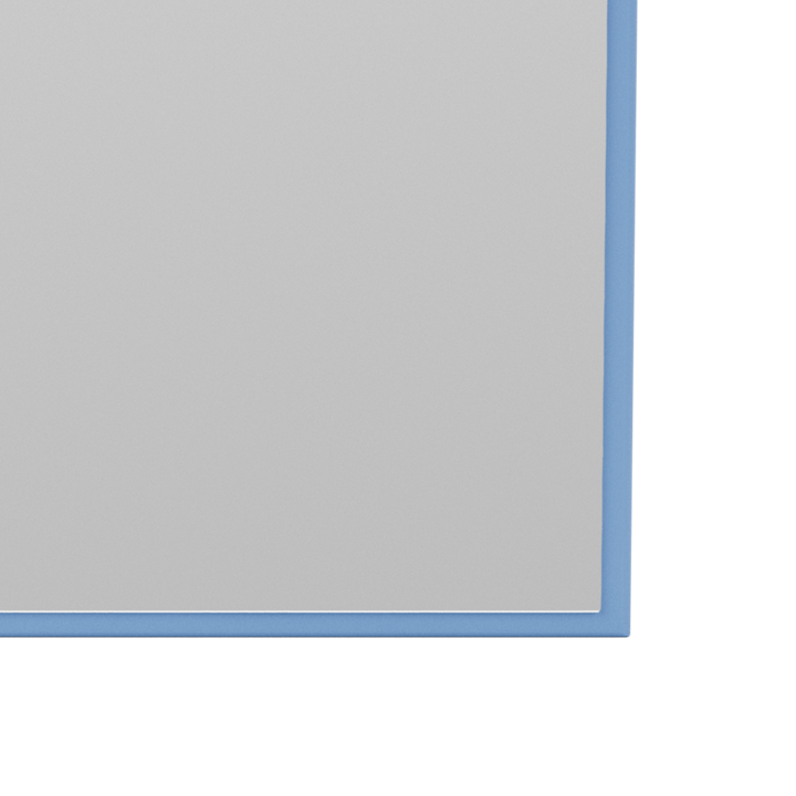 Montana rectangular speil 46,8x69,6 cm - Azure - Montana