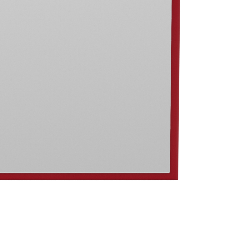 Montana rectangular speil 46,8x69,6 cm - Beetroot - Montana