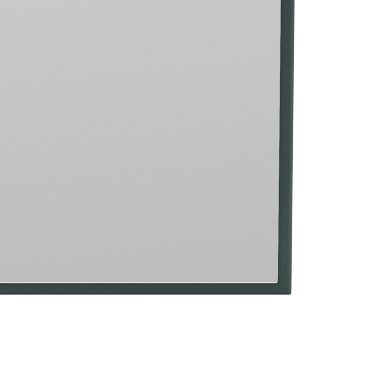 Montana rectangular speil 46,8x69,6 cm - BlackJade - Montana