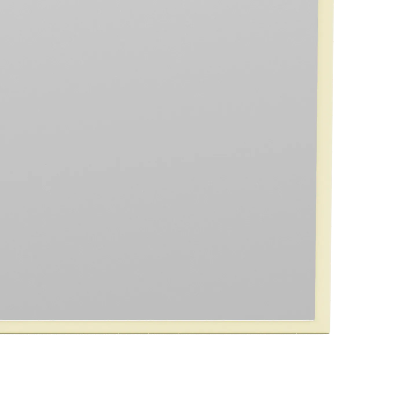 Montana rectangular speil 46,8x69,6 cm, Camomile Montana