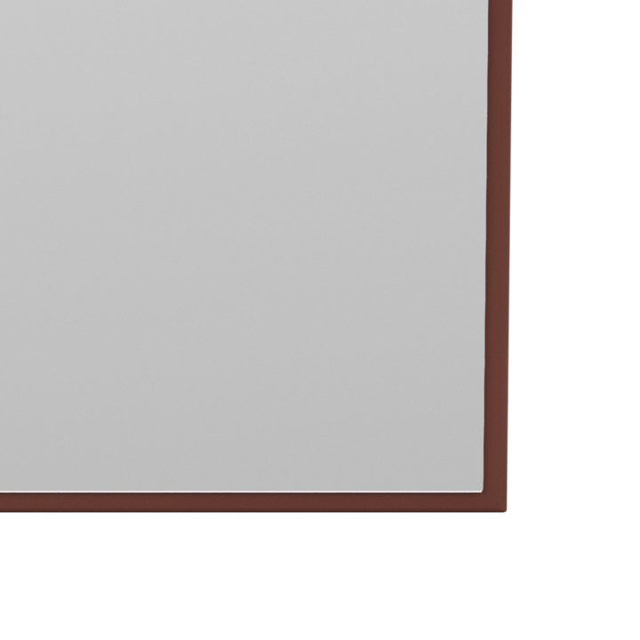 Montana rectangular speil 46,8x69,6 cm - Masala - Montana