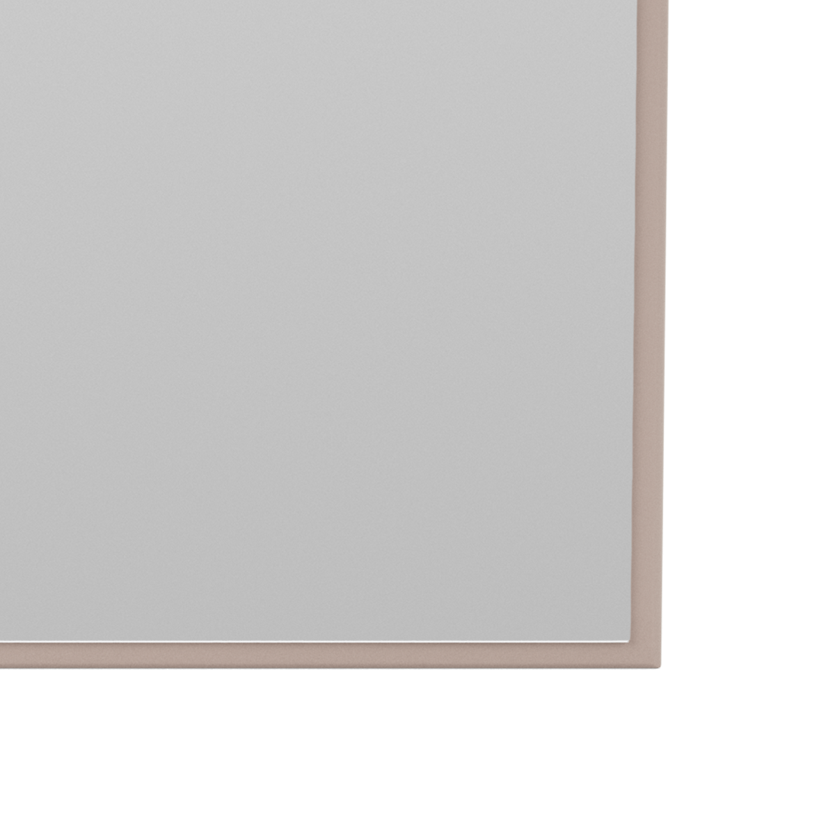 rectangular speil 46,8x69,6 cm Mushroom
