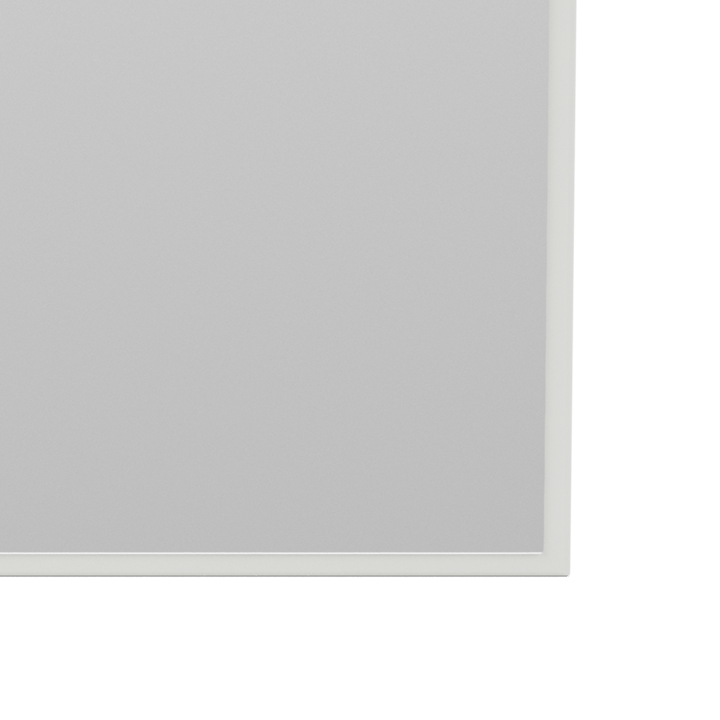 Montana rectangular speil 46,8x69,6 cm - Nordic - Montana