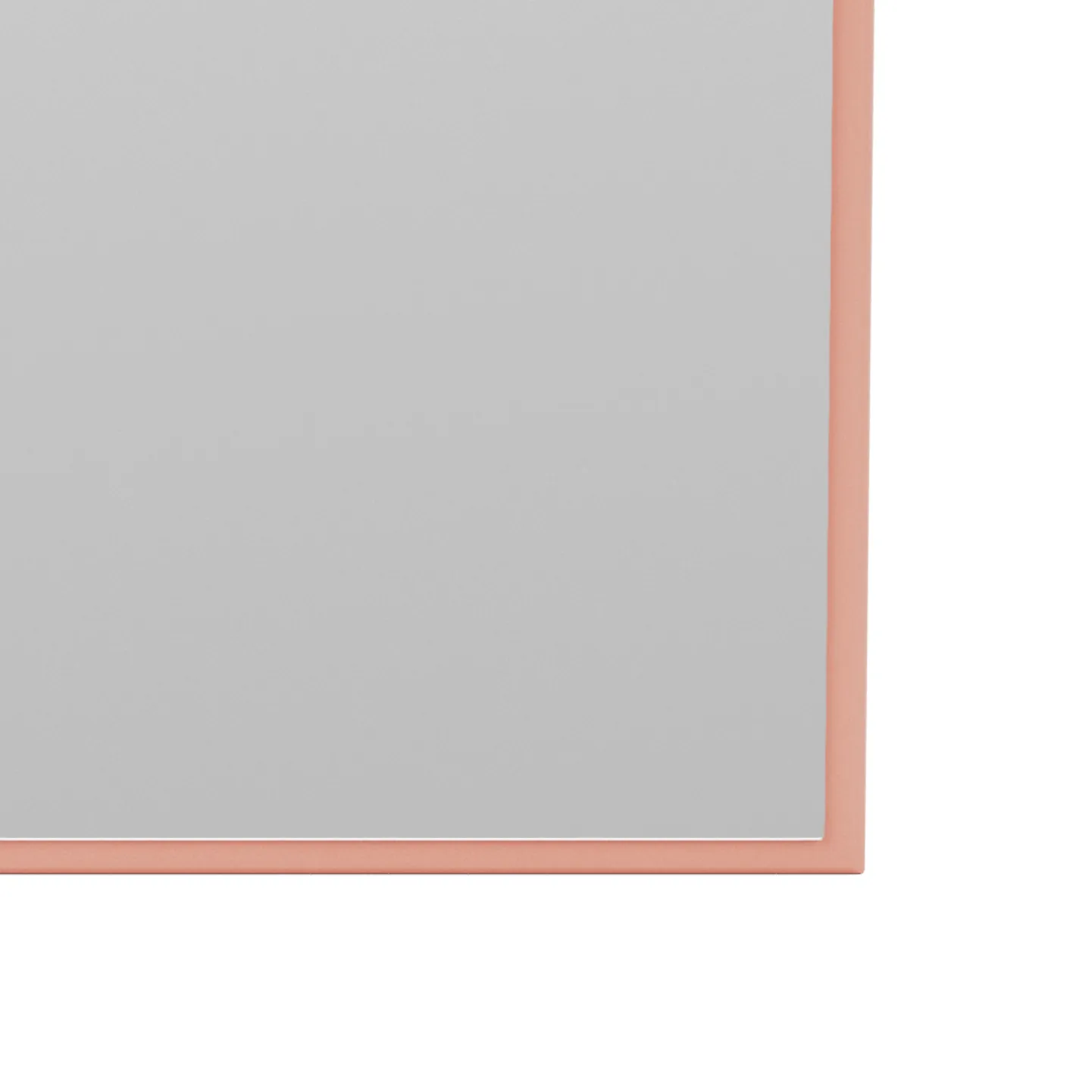 Montana rectangular speil 46,8x69,6 cm, Rhubarb Montana