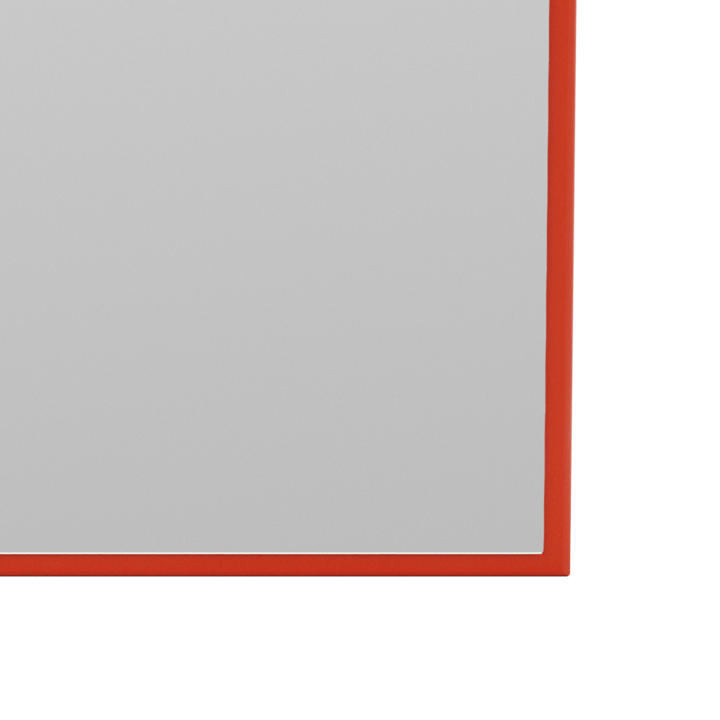 Montana rectangular speil 46,8x69,6 cm - Rosehip - Montana