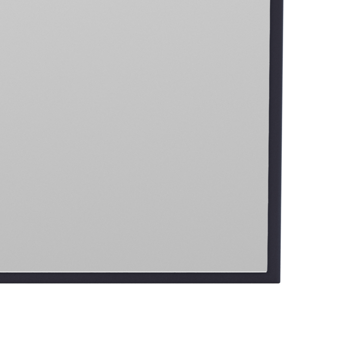 Montana rectangular speil 46,8x69,6 cm - Shadow - Montana