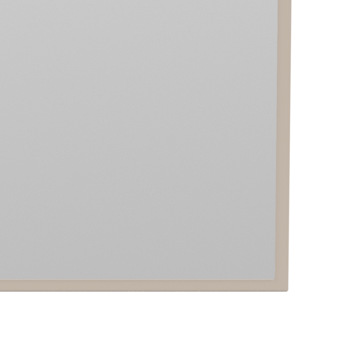 Montana rectangular speil 69,6x105 cm - Clay - Montana